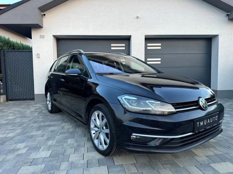 Volkswagen Golf Variant 2.0 TDI Edition Highline